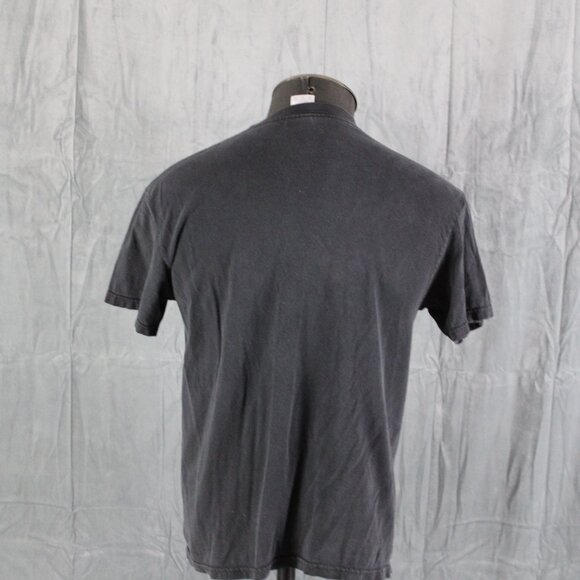 Retro Band Shirt - Pantera Flaming Pig Skull Graphic - Men's Medium - Picture 5 of 8